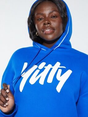 Yitty Major Label EP Hoodie Fabletics Size 1x